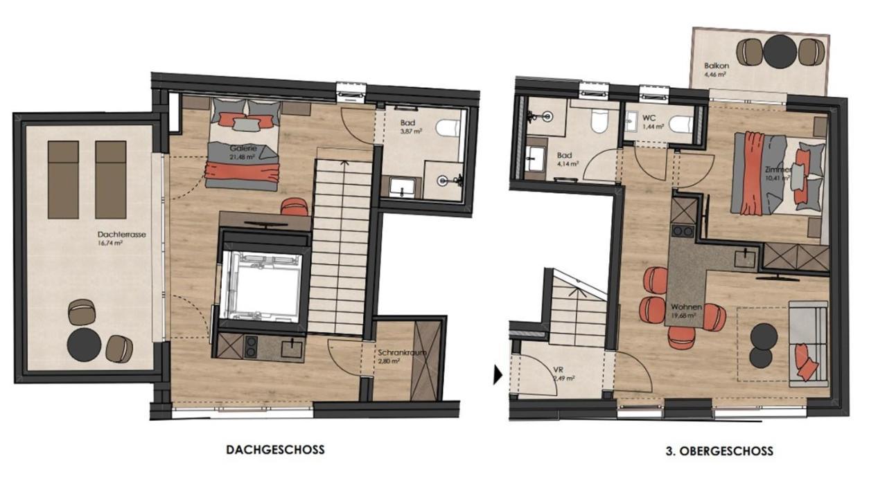 Fp Appartements By We Rent, Summercard Included Kaprun Kültér fotó