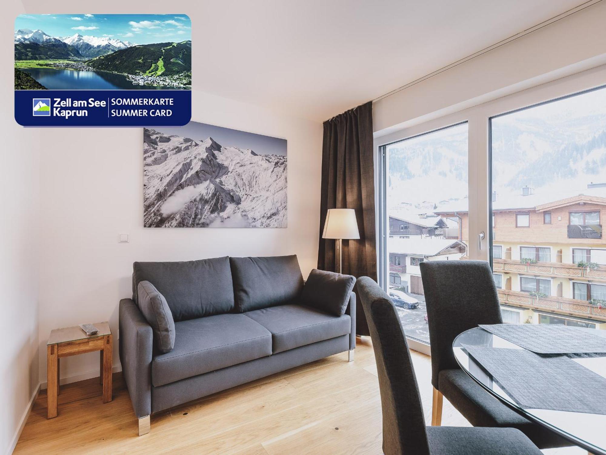 Fp Appartements By We Rent, Summercard Included Kaprun Kültér fotó