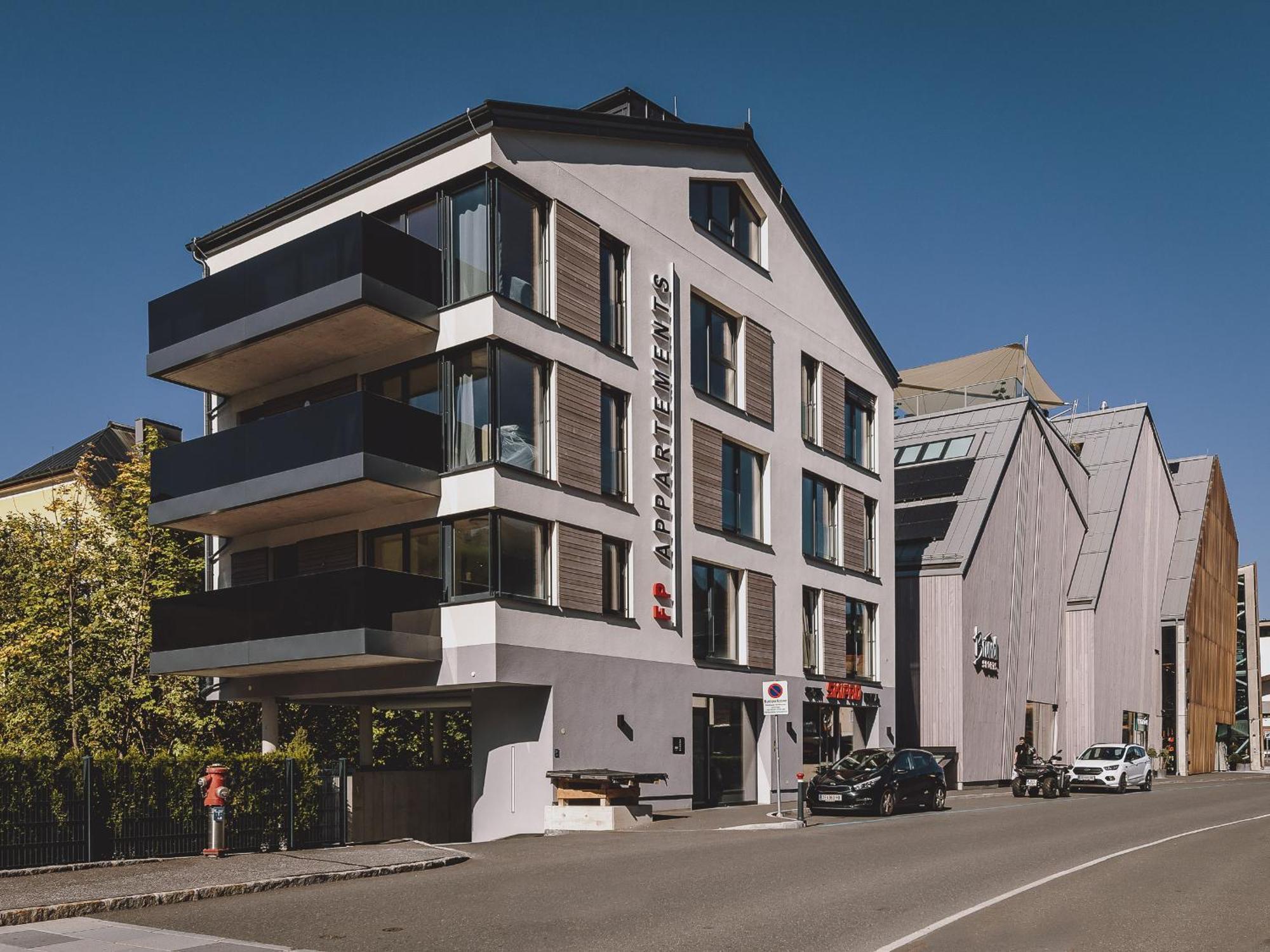 Fp Appartements By We Rent, Summercard Included Kaprun Kültér fotó