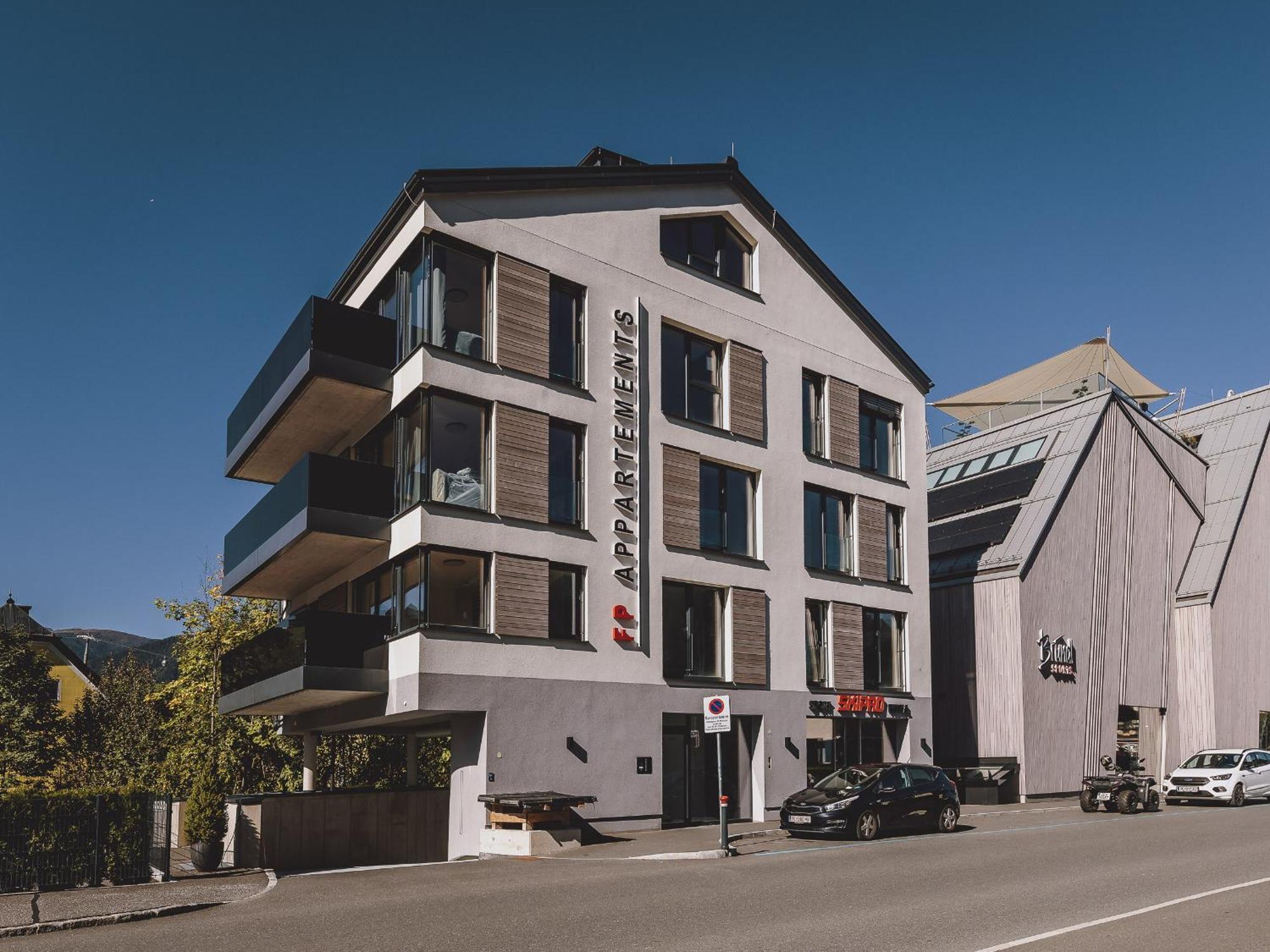 Fp Appartements By We Rent, Summercard Included Kaprun Kültér fotó