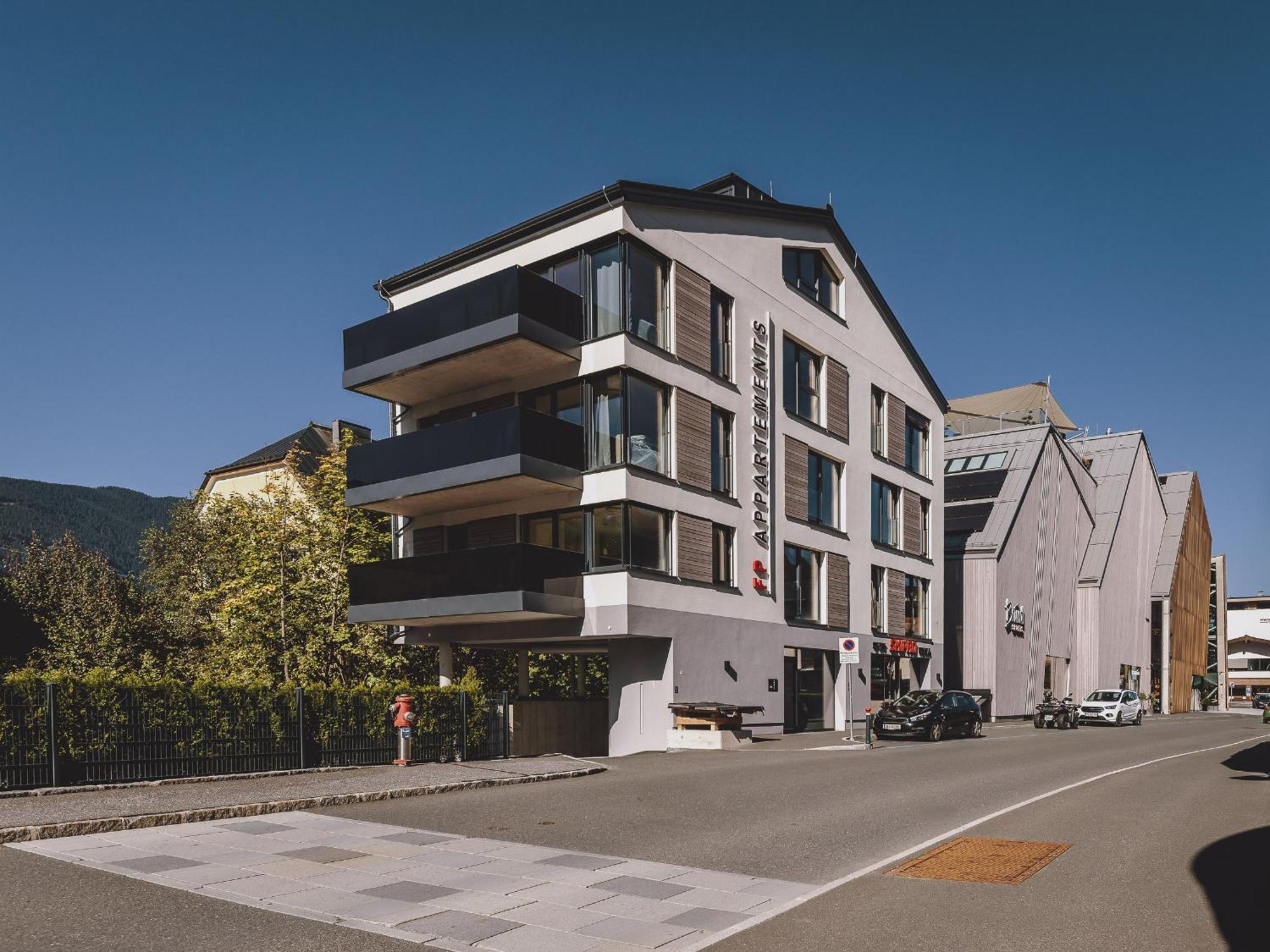 Fp Appartements By We Rent, Summercard Included Kaprun Kültér fotó